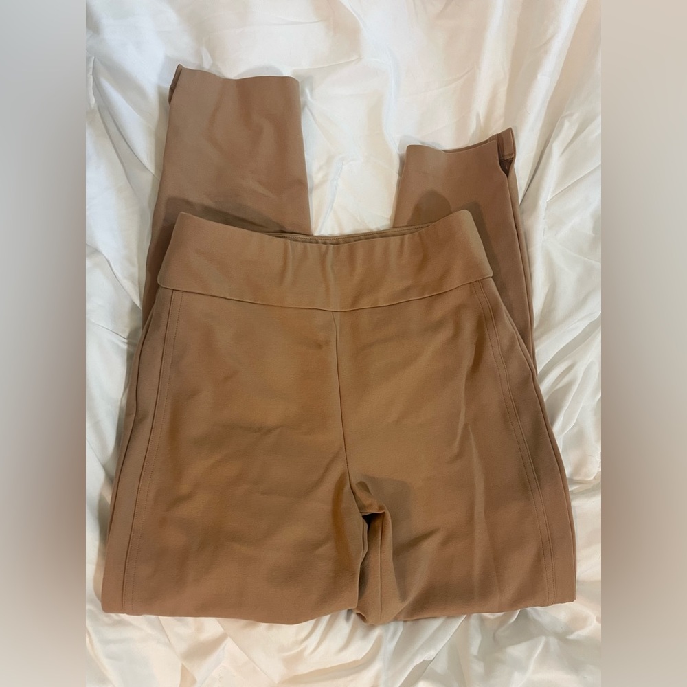 Express Tan Slacks